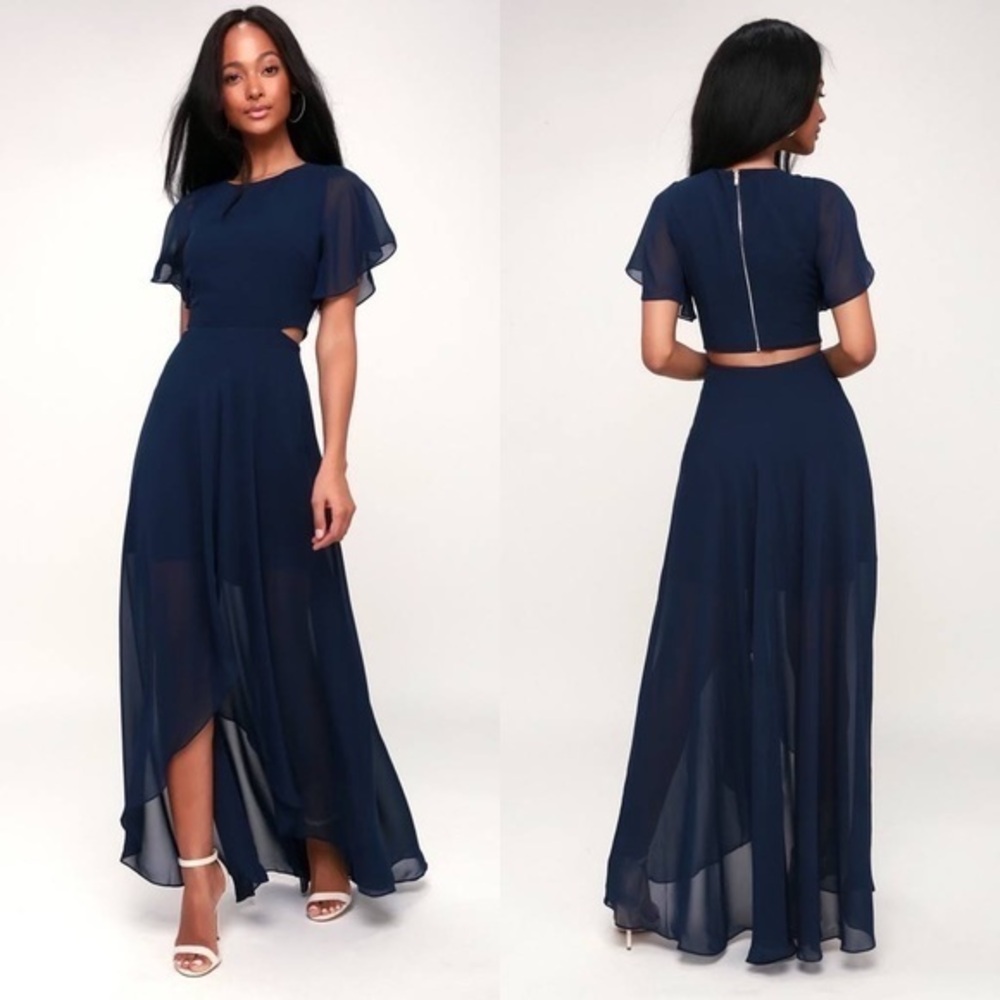 NWOT ALI & JAY BOHEMIAN CUT OUT DRESS